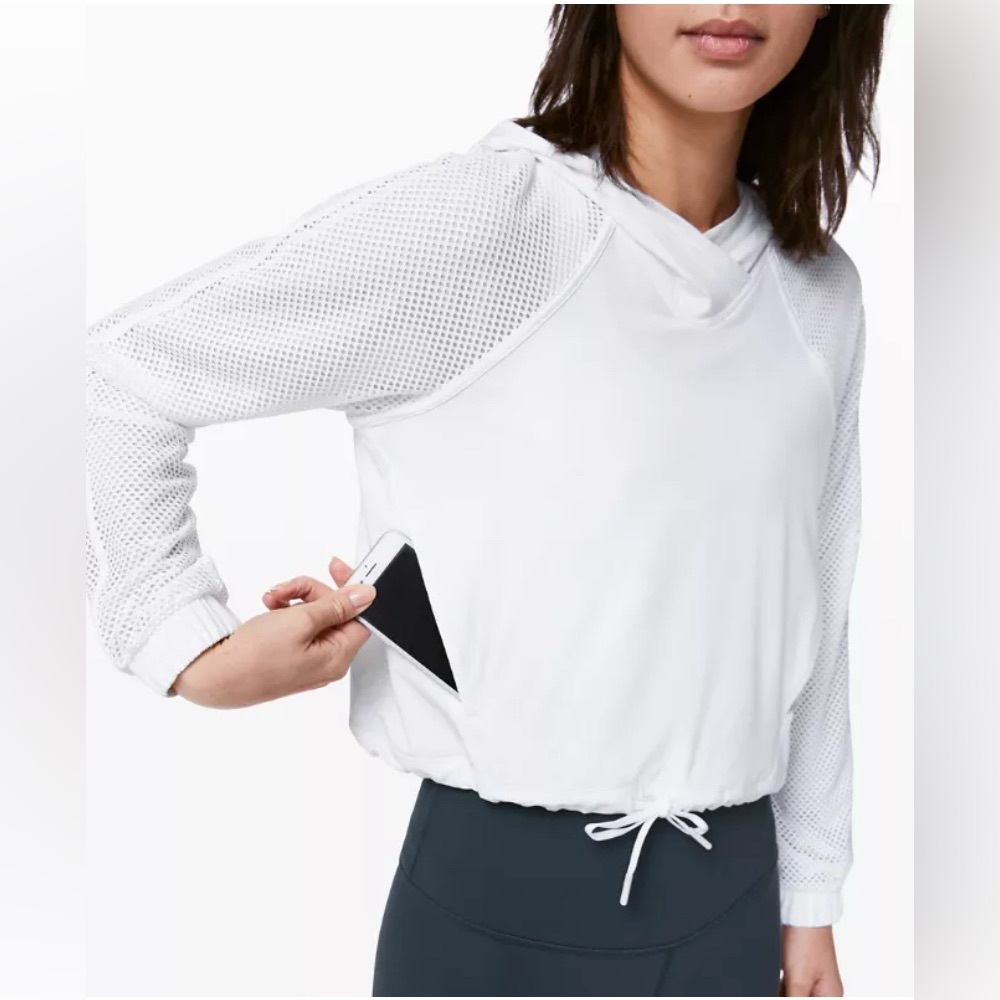 LULU LEMON Catch a Breeze Pullover Hoodie